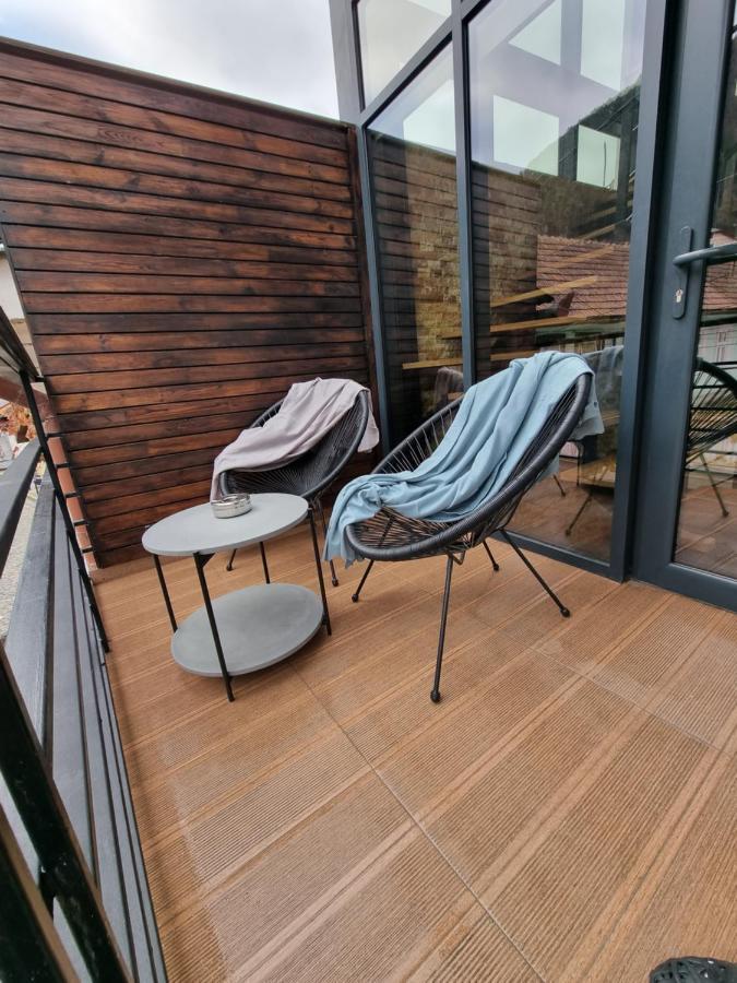 Casa Chiper - Apartament Etaj 1 ブラショフ エクステリア 写真